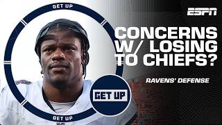 Rex Ryan says the Ravens have the WORST defense in the NFL! 😱 + How can they get better?! | Get Up