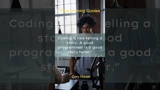 Powerful Programming Quotes, bites of wisdom are perfect for every developer's soul! #shorts