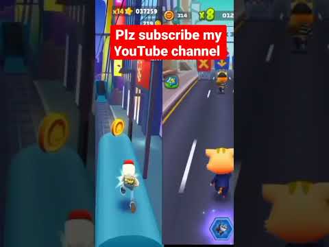 subway surfers games vs tom runner game #shorts #gaming