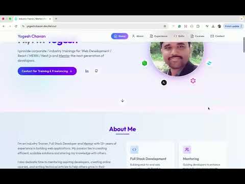 I Created And Deployed My Stunning Portfolio Site Within Hours Using AI