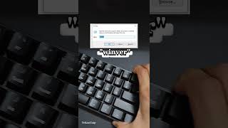 Find Your Windows Version Fast ⚡ #windowstips  #keyboardshortcuts