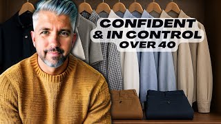 Timeless Style! What Every Man Over 40 Should Wear to Look Cool, Confident, and In Control