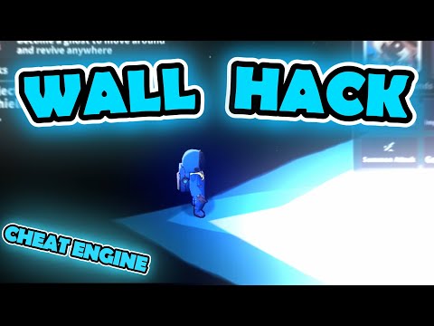 Super Sus - Wall Hack With Cheat Engine