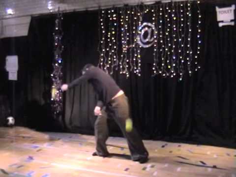 Spinning @ Christmas Party 2009 Part 8.m4v