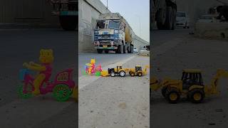 Remote Control Jcb And Dumper Truck Unboxing And Testing Short Video ||