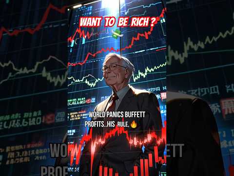 Buffett’s Key to Wealth!💰Full video is in channel#inspiration#share #buffet#motivation#money#success