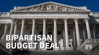 Congress advances deal to fund government, potentially averting shutdown