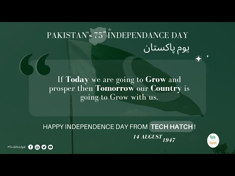 Happy Independence Day from Tech Hatch.