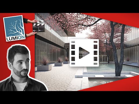 🔴🎬 Lumion 11 | 10 | 9 |  Video Animación 3D cinemática  | Auditorio Vita #1