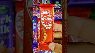 New ! dairy milk and kitkat chocolate 🍫 mouth watering candy video. #shorts