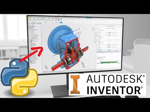 Part 6: Creating a fillet feature using Python and Autodesk Inventor API