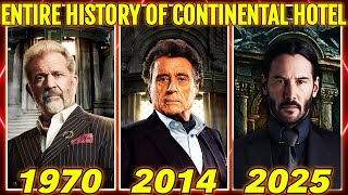 Entire History Of Continental Hotel In The John Wick Universe – Explored | Ballerina