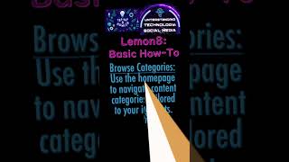 Understanding Tech: Social Media -  Lemon8 #socialmediaexplained  #techoverview #socialmediaupdates