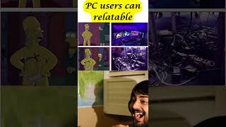 PC users can relatable 💯🤣😂 #cablemanagement #computers