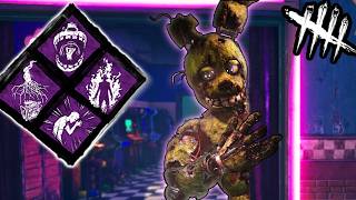 FNAF 3 Springtrap Lore Build! | Dead By Daylight