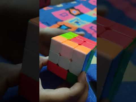 Rubik's Cube solved
