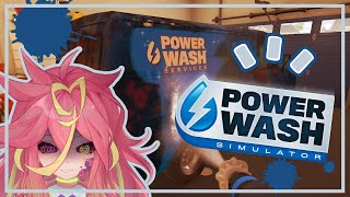 『POWERWASH SIMULATOR #1』No more gunk and grime! ONLY clean! | Kohiato Kilobyte