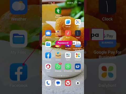 how to see Lock app Photos without password