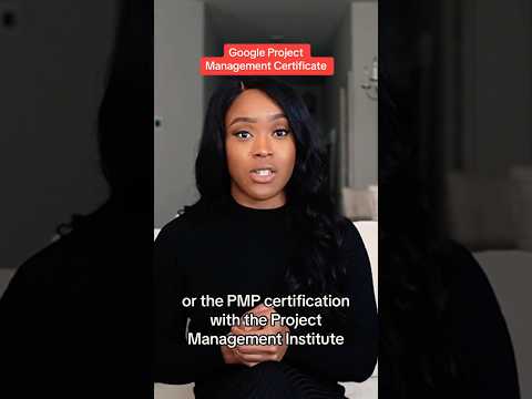 Google Project Management Certificate #projectmanagement #pmp #projectmanager