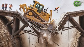 Jaw-Dropping Bulldozer Operator Skills So Crazy You’d Think They’re Fake! #8
