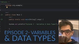 ☕️ Coffee and Code: Episode 2 - Variables & Data Types in Java☕️