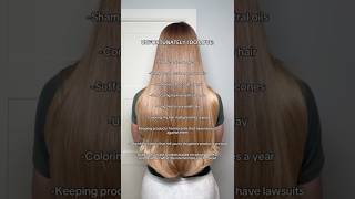 Unfortunately I do love these haircare products…