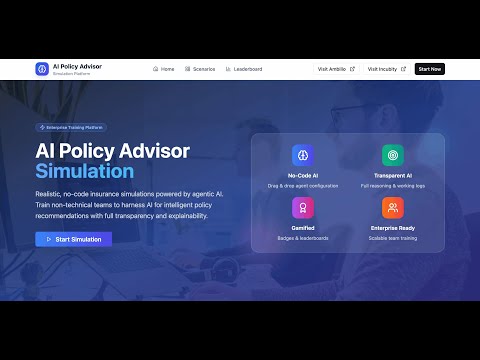 Agentic AI Simulation Sandbox | Sneak Peek into Enterprise AI Workflows