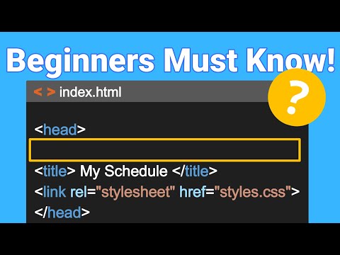 The MOST Important HTML Tag for Mobile, Beginners Must Know!