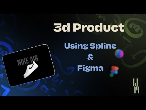 Want To Make Interactive 3D Websites with Spline & Figma – UI/UX Design