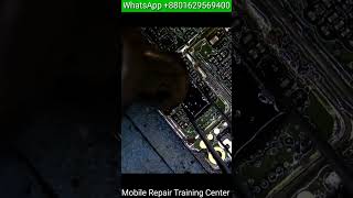 Android mobile Power ic output 1.8 voltage short problem.#shorts #power #mobilerepairtrainingcenter
