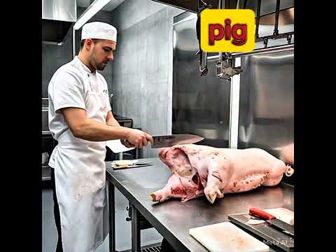 #fishing #fishingvideo #viralvideo #video a man cutting fish,chicken,pig /// short video