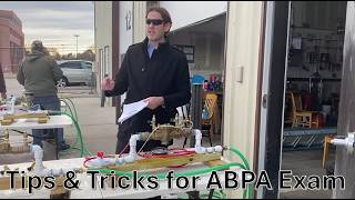Tips and Tricks to Pass the ABPA Backflow Practical Exam