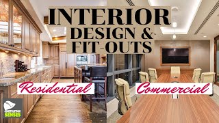 Understand Easily "INTERIOR DESIGN & FIT-OUTS" || Residential & Commercial || Construction Tech ||