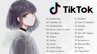 Tik Tok Japanese Songs ♪ Top 20 Best Tik Tok Japanese Songs 2023
