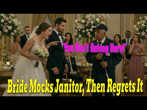 The Arrogant Bride Mocked the Black Janitor, Only to Find Out He Was Her Father-in-Law