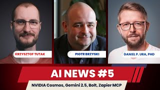 AI NEWS #5: MCP nie dowozi obietnic. Wpadki agentów AI. Goolge vs. OpenAI.