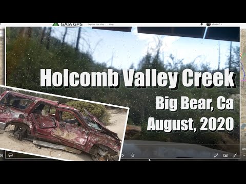 Holcomb Creek Trail 3N93 - Jeeps, Rocks n' Rain