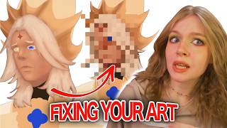 FIXING my followers' ART 7 😵