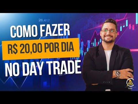 COMO GANHAR R$ 20,00 TODOS OS DIAS NO DAY TRADE
