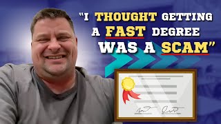 He Graduated in 7 Months for under $5,000!!! | Here's How He Did It...
