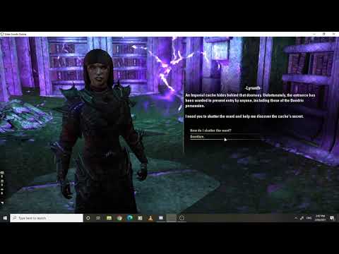 ESO Blackwood DLC prologue quest - A Mortal's Touch