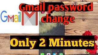 How to Change Gmail Password | Gmail Ka Password Kaise Change Kare | Gmail Account Password Change🔥🙏