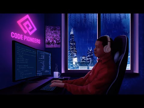 ☔️Late Night Coding in Chicago | LoFi Jazz Hip-Hop [Code - Relax - Study]