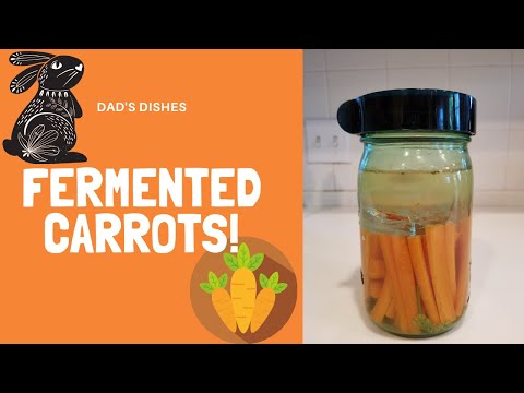 How to boost your immune system naturally and safely -  make lacto fermented carrots!