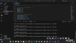 People counter .... person counter .. object detection Yolo python open cv cvzone webcam subscribe