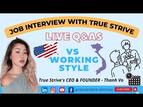[Pricing Analysis Intern] Xuan Kieu with @truestrive.official