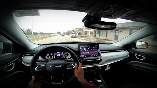 DRIVING THE NEW 2022 JEEP COMPASS LIMITED - A TRUE FAMILY EXPERIENCE (POV Test Drive)