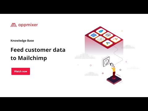 Flow example – Feed customer data to Mailchimp – Appmixer Knowledge Base