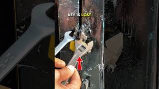 how to open the lock #technology #moderntools #manufacturing