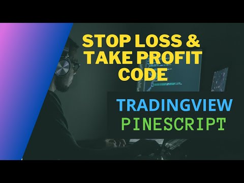 Create Stop Loss and Take profit for your Backtest in Tradingview Pinescript